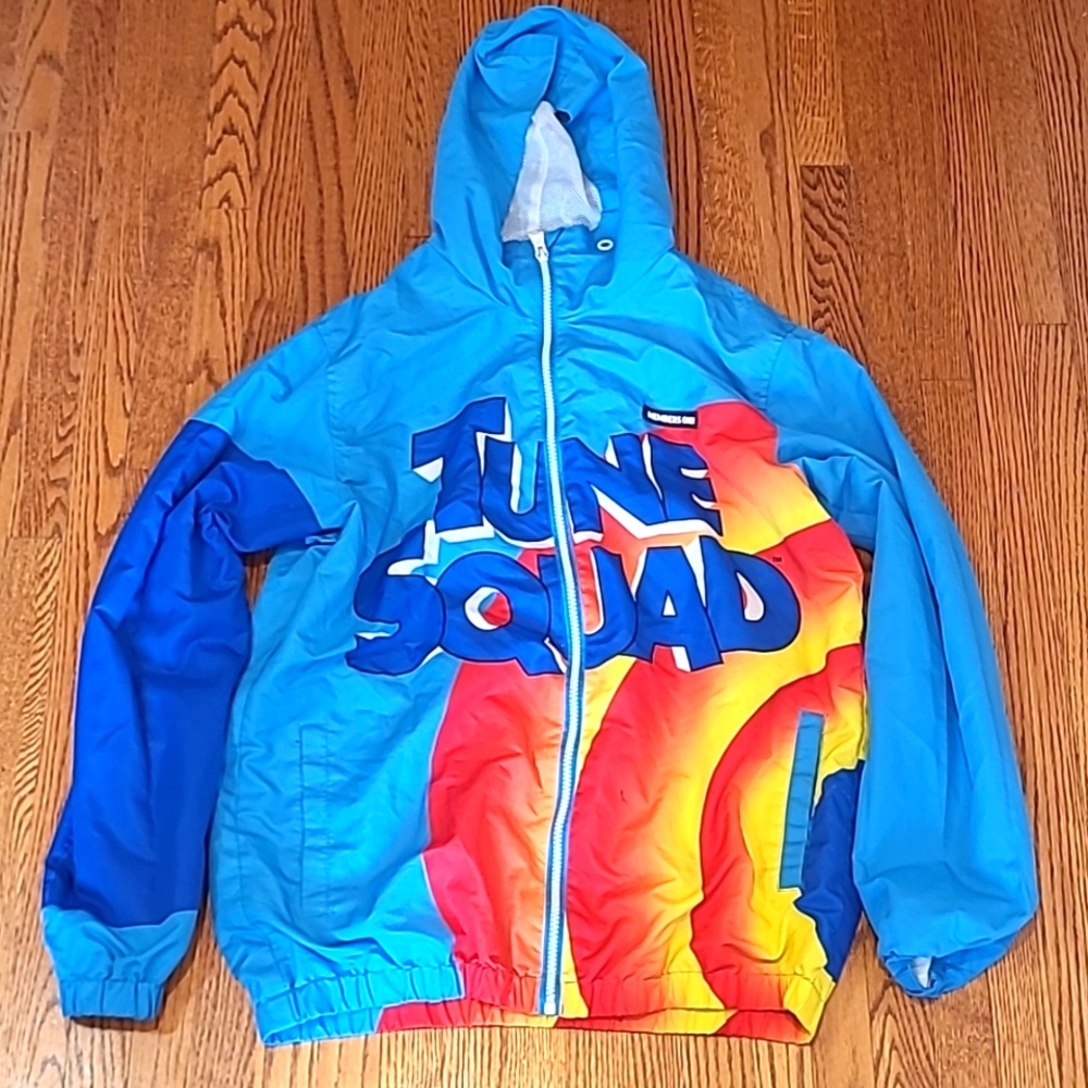 Space Jam Windbreaker
